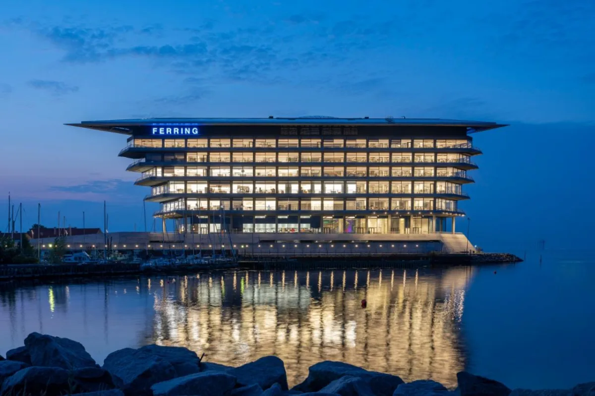 BIM建筑|辉凌制药总部 / Foster + Partners