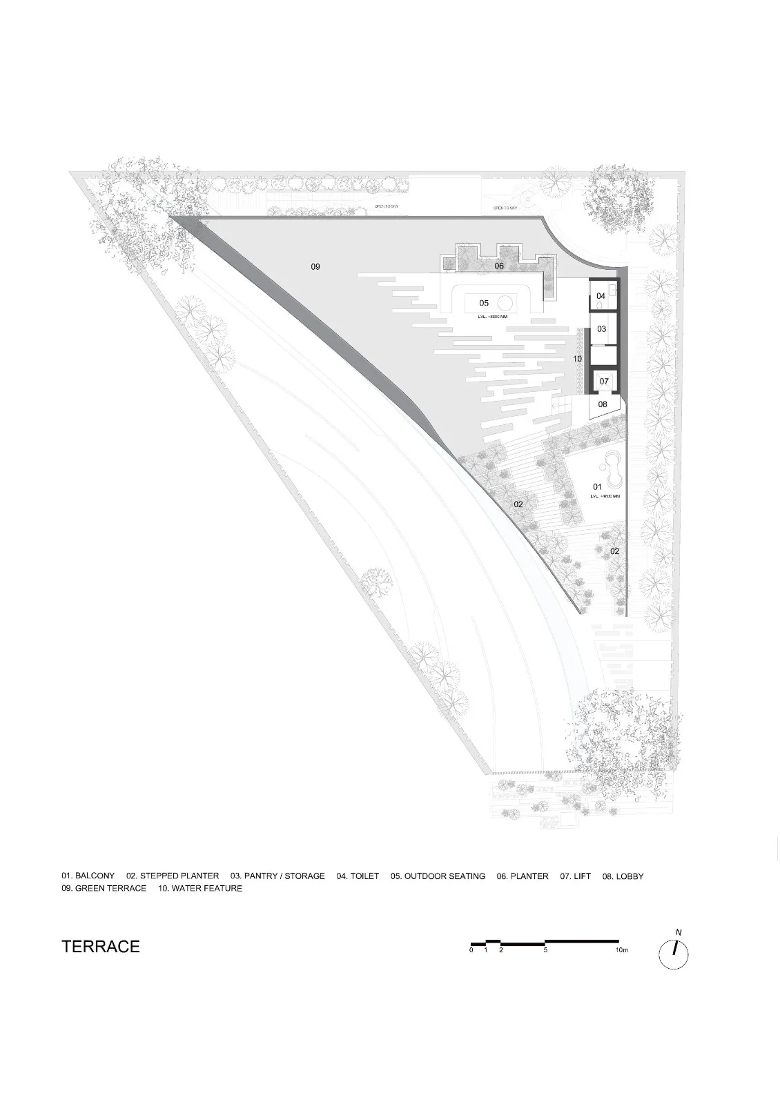 BIM建筑|KD45别墅，大自然环抱中的都市生活 / Studio Symbiosis