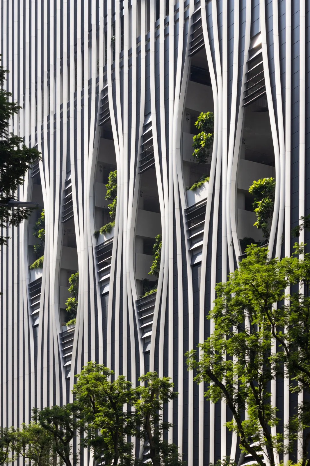 BIM建筑|新加坡金凯源中心 / BIG + Carlo Ratti Associati