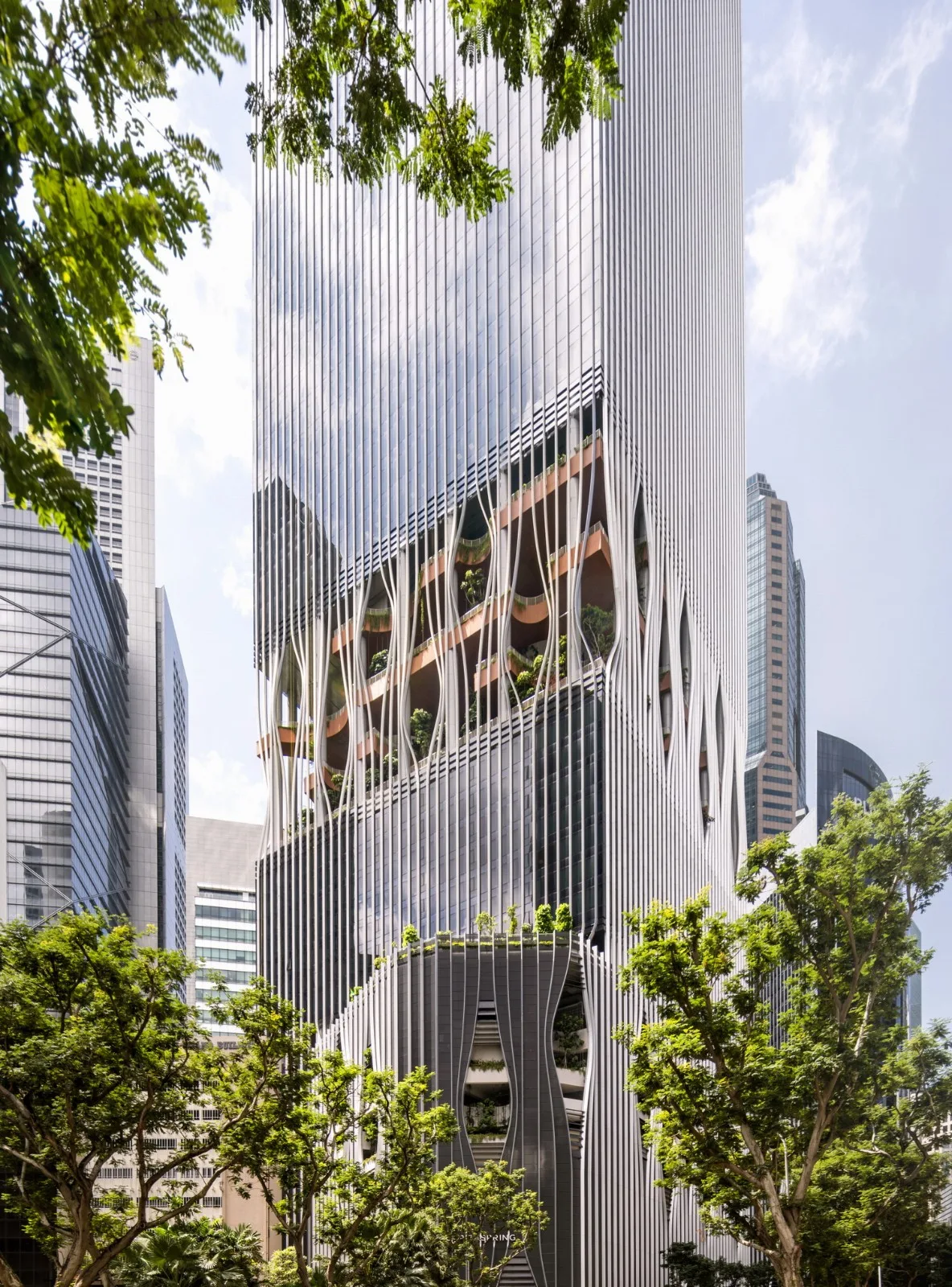 BIM建筑|新加坡金凯源中心 / BIG + Carlo Ratti Associati