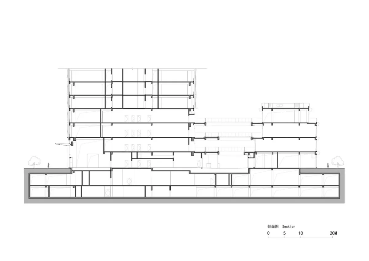 BIM建筑|Moc芯光里·苏州高铁新城复合商业街区 / 简和建筑