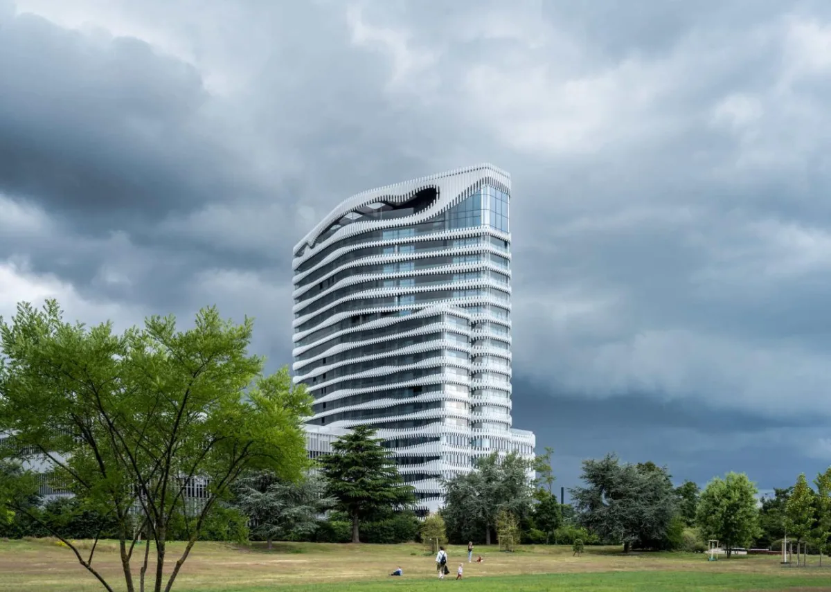 BIM建筑|RKM740“拉链” 塔楼 / J. Mayer H. Architects