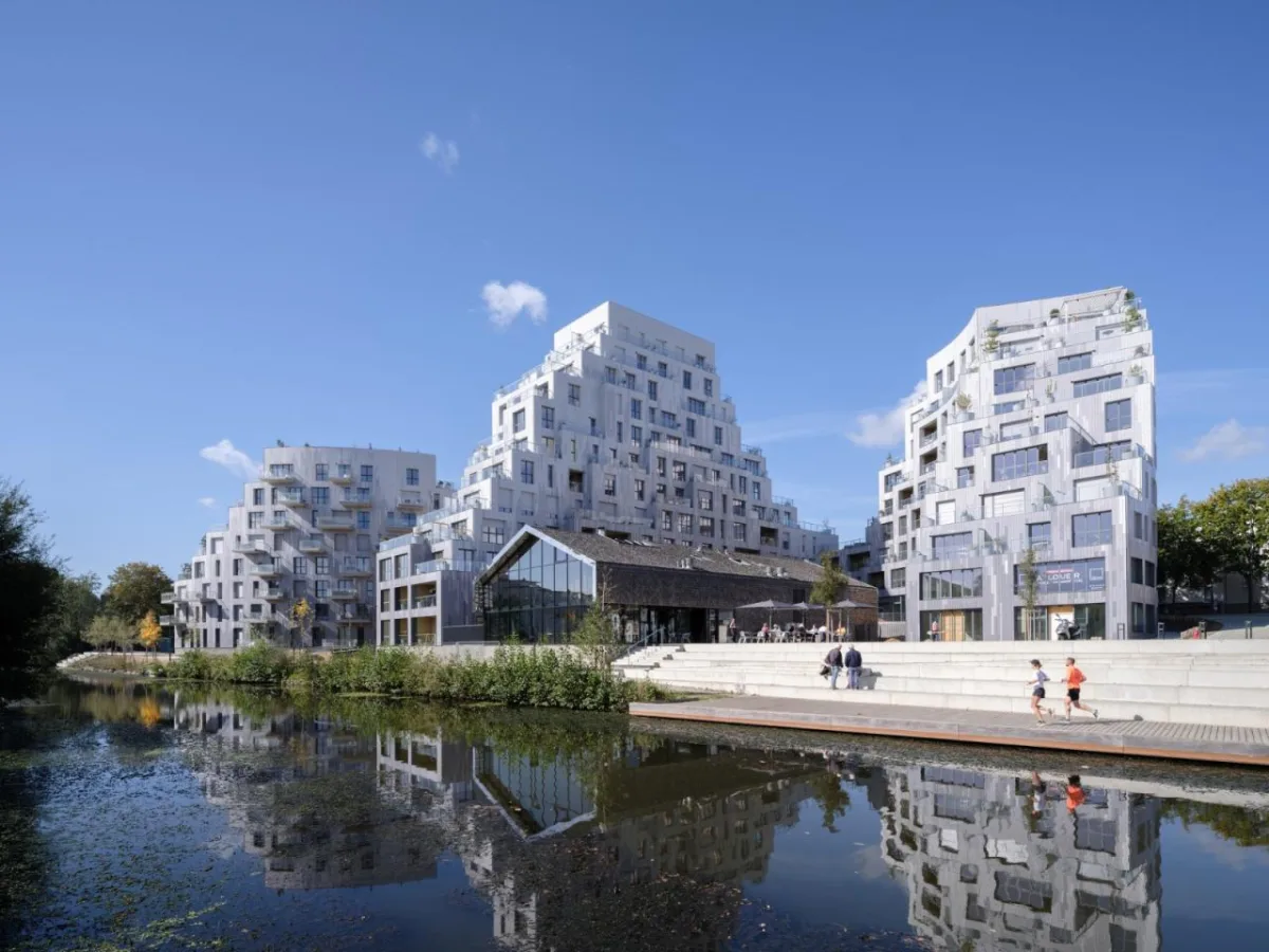 BIM建筑|景观住宅综合体 Ascension / MVRDV
