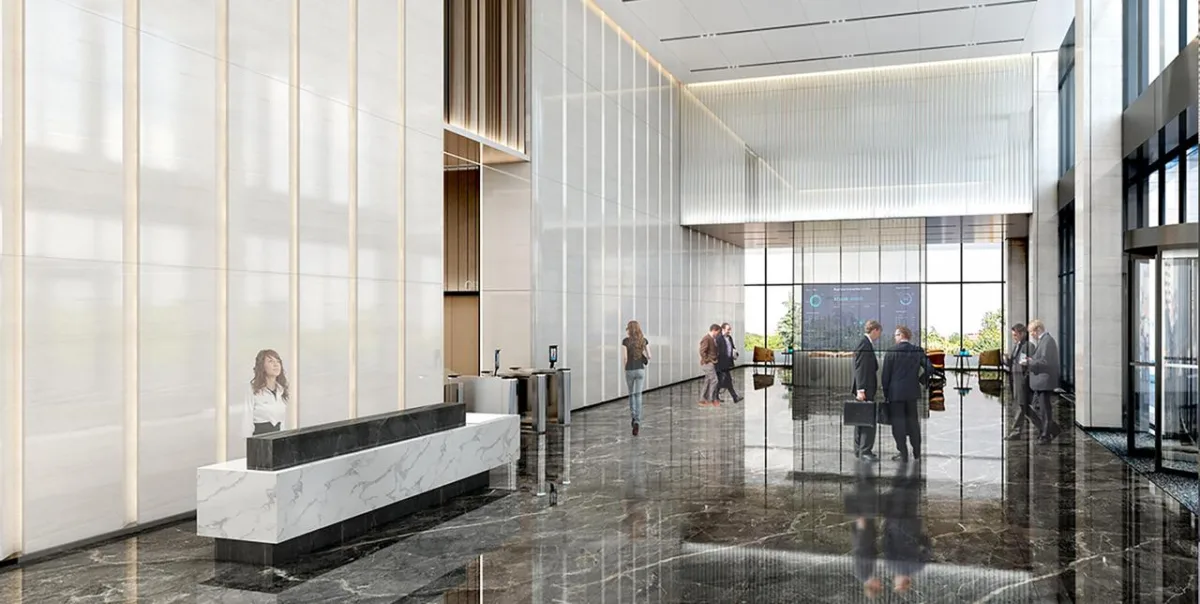 BIM建筑|常州高铁新城领航大厦 / 简和建筑