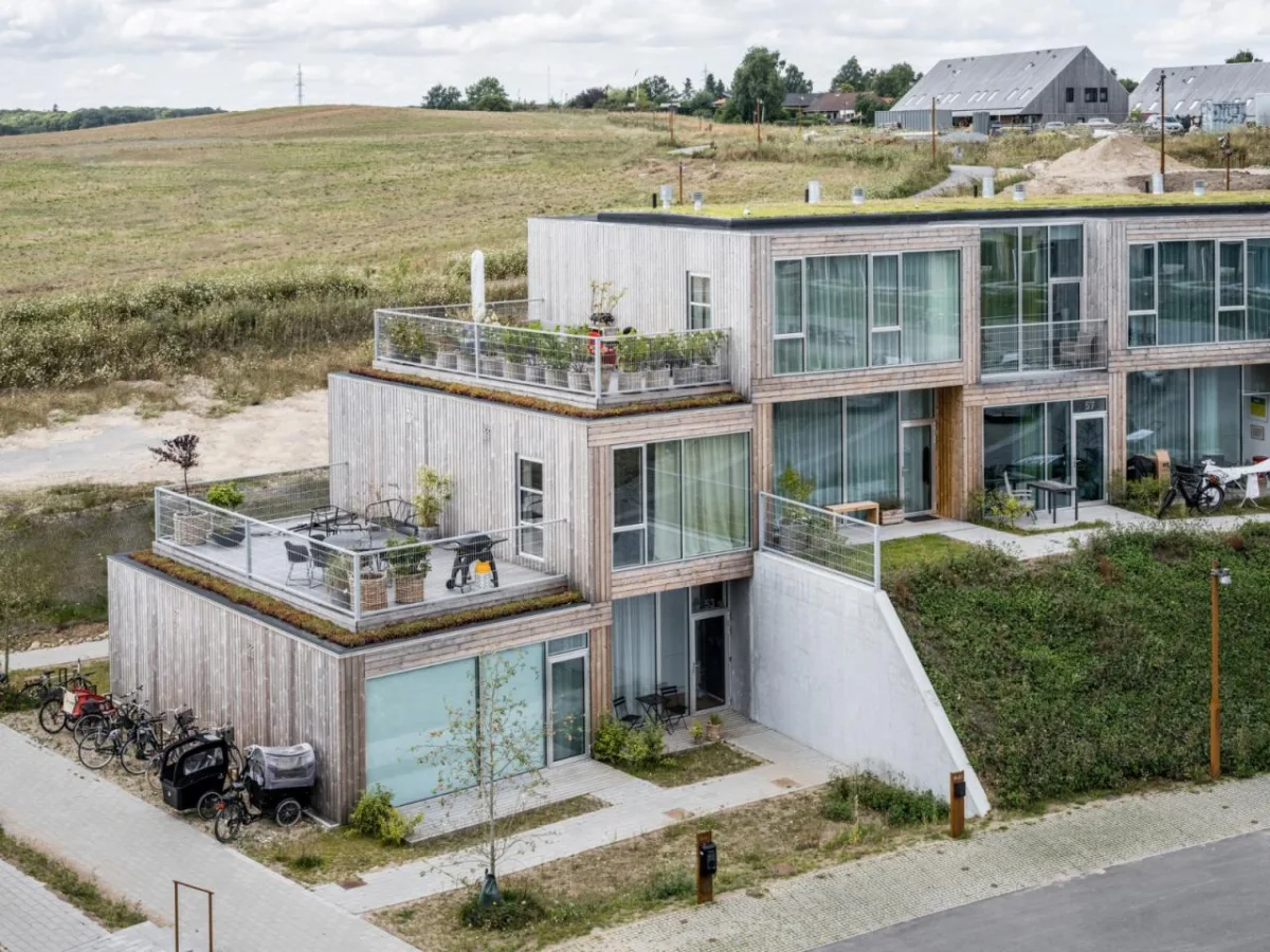 BIM建筑|模块化住宅区 2.0 Sneglehusene / BIG