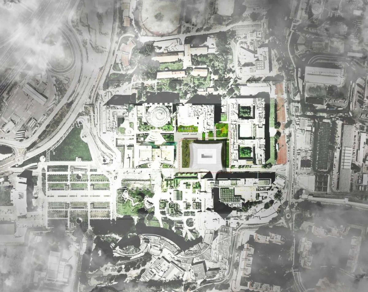BIM建筑|会吸霾的医院：米兰圣拉斐尔医院新外科和急救中心 / MCA建筑事务所