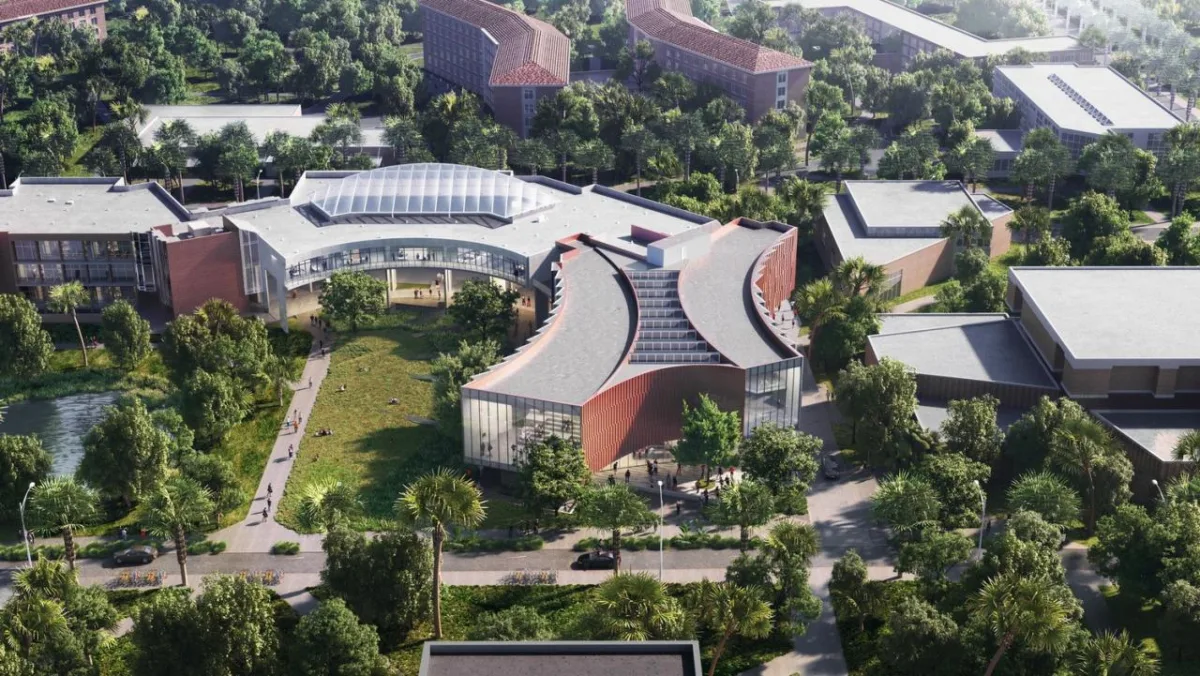 BIM建筑|佛罗里达大学建筑与规划学院大楼 / Brooks + Scarpa