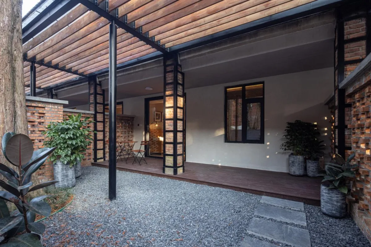 BIM建筑|龙游溪口镇乡村未来社区圃舍·溪口共享民宿 / 上海严旸建筑设计工作室