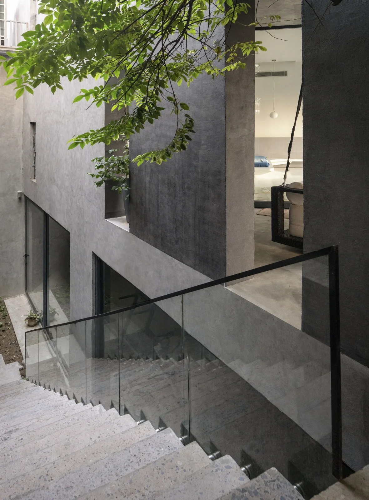 BIM建筑|KD45别墅，大自然环抱中的都市生活 / Studio Symbiosis