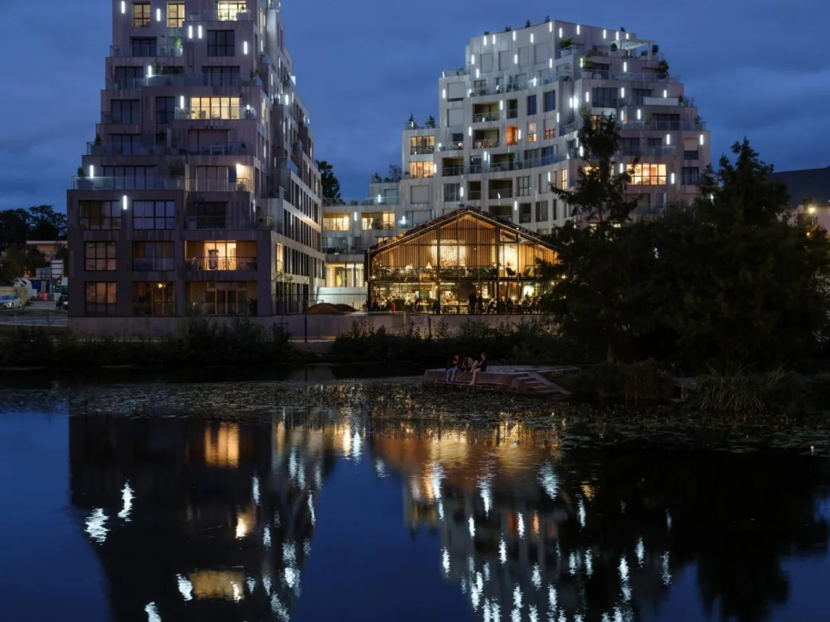 BIM建筑|景观住宅综合体 Ascension / MVRDV