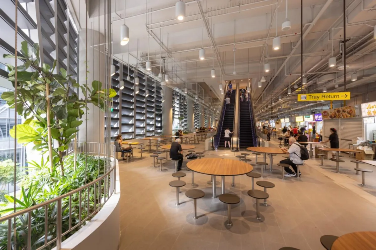 BIM建筑|新加坡金凯源中心 / BIG + Carlo Ratti Associati