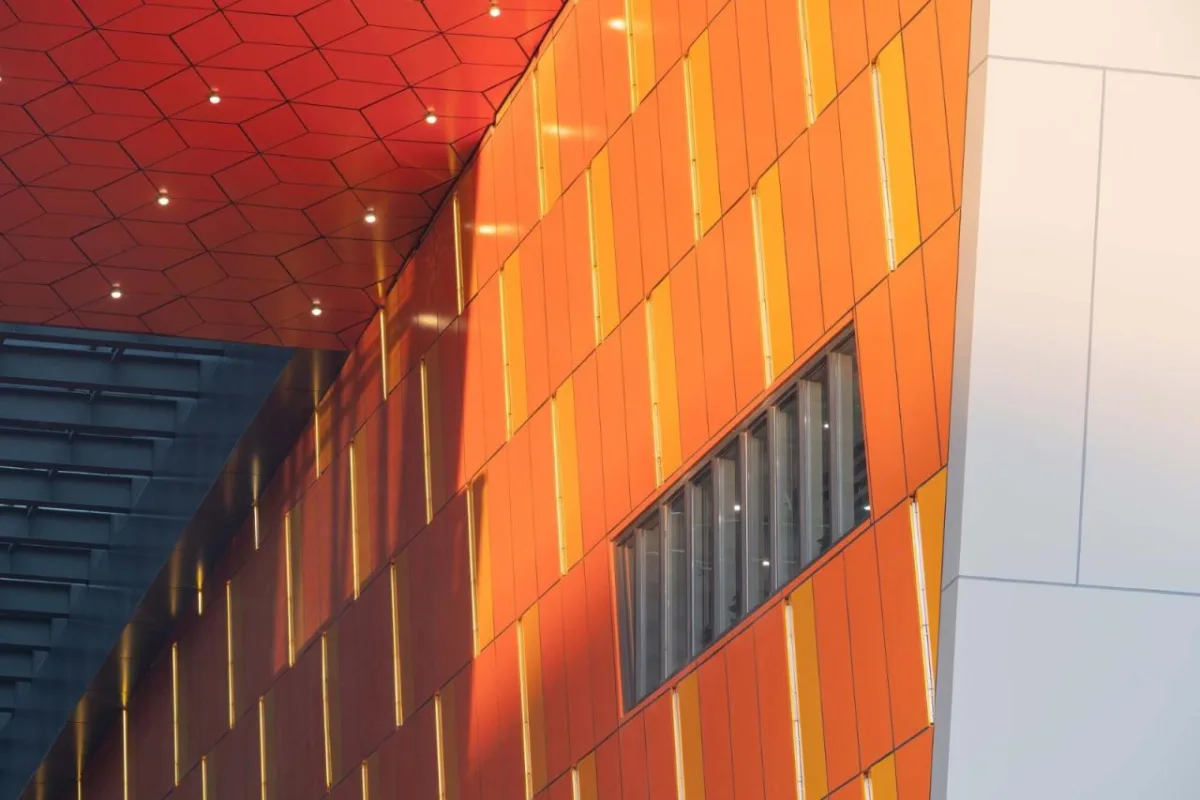 BIM建筑|响水文化艺术中心 / ATAH介景建筑