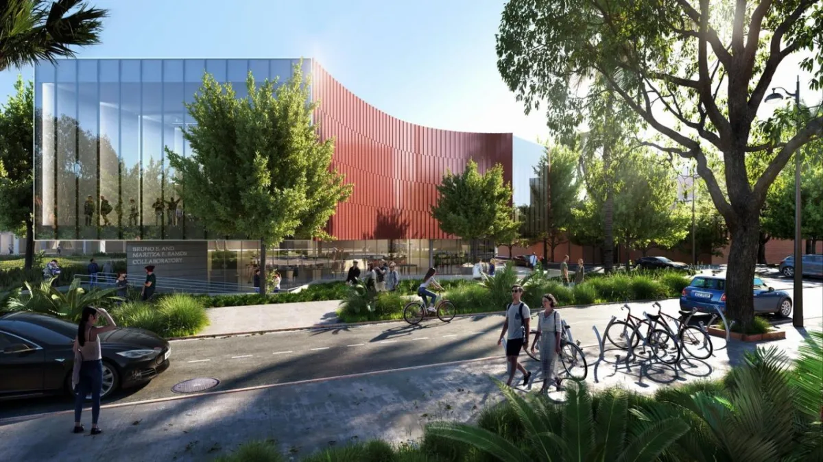BIM建筑|佛罗里达大学建筑与规划学院大楼 / Brooks + Scarpa