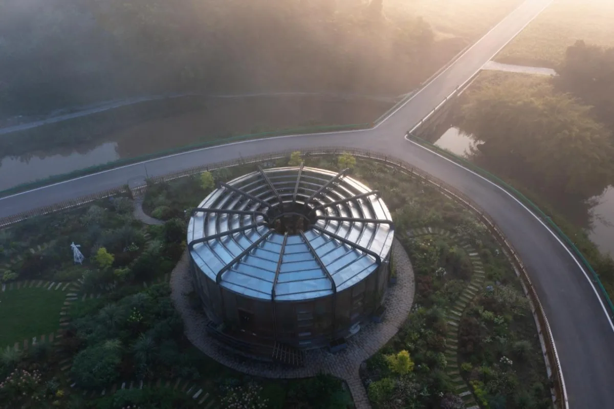 BIM建筑|释放天性的乡村俱乐部 ：江小白的一亩三分地 JOYBO FARM / 未见筑设计事务所