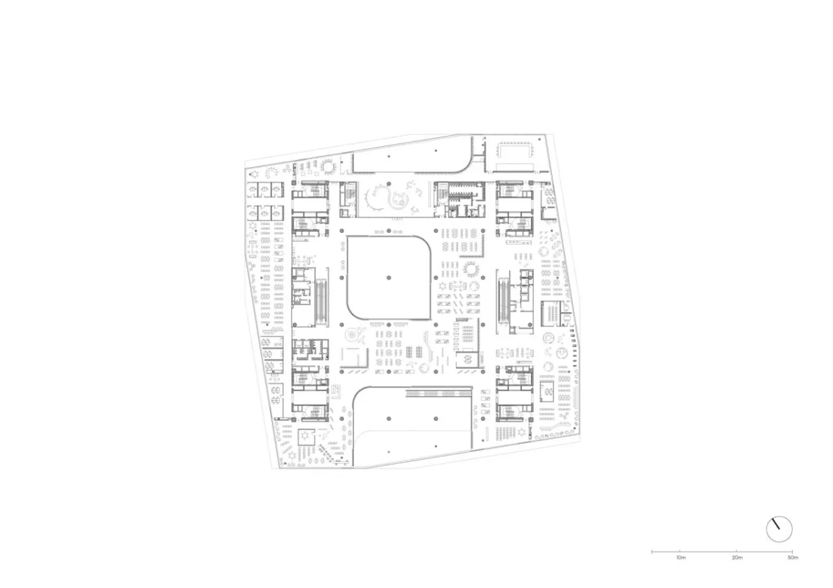 BIM建筑|上海图书馆东馆 / SHL