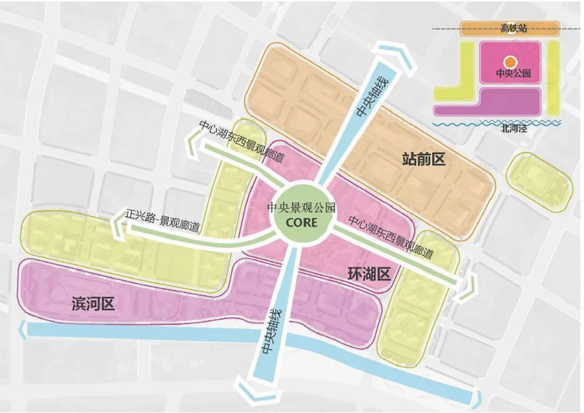 BIM建筑|Moc芯光里·苏州高铁新城复合商业街区 / 简和建筑