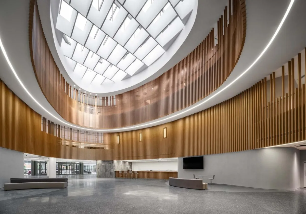 BIM建筑|西交利物浦大学太仓校区 / HPP Architects