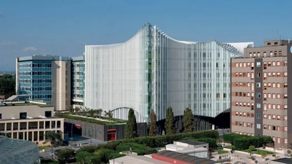 BIM建筑|马里奥·库奇内拉设计陶瓷片覆盖的米兰医院