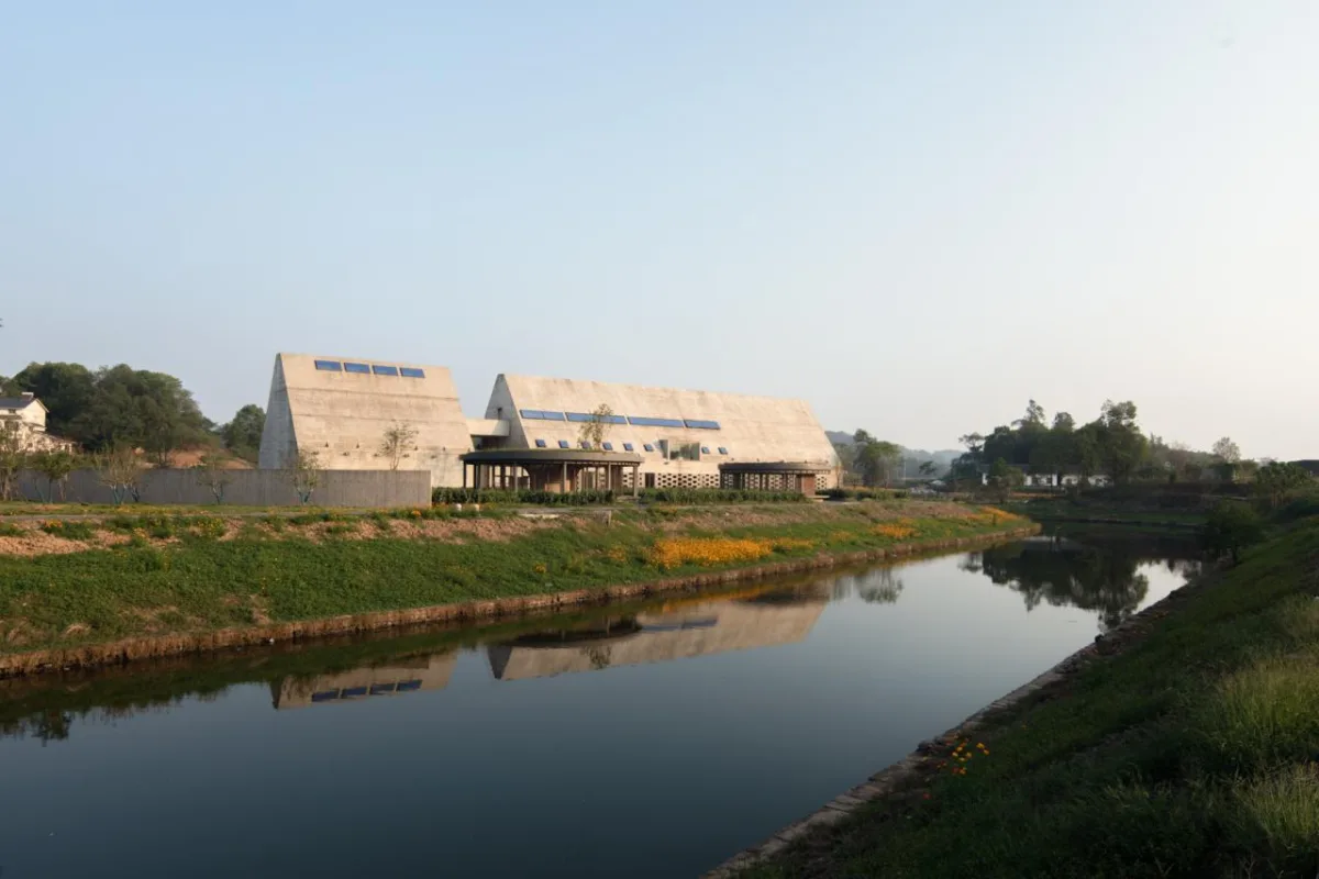 BIM建筑|释放天性的乡村俱乐部 ：江小白的一亩三分地 JOYBO FARM / 未见筑设计事务所