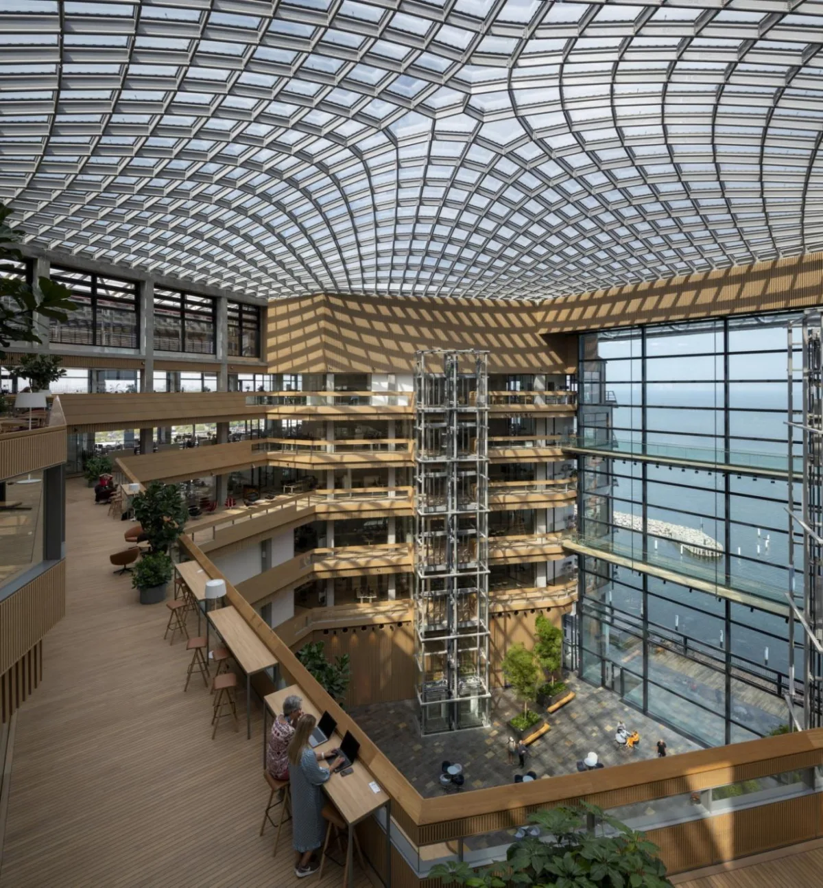 BIM建筑|辉凌制药总部 / Foster + Partners