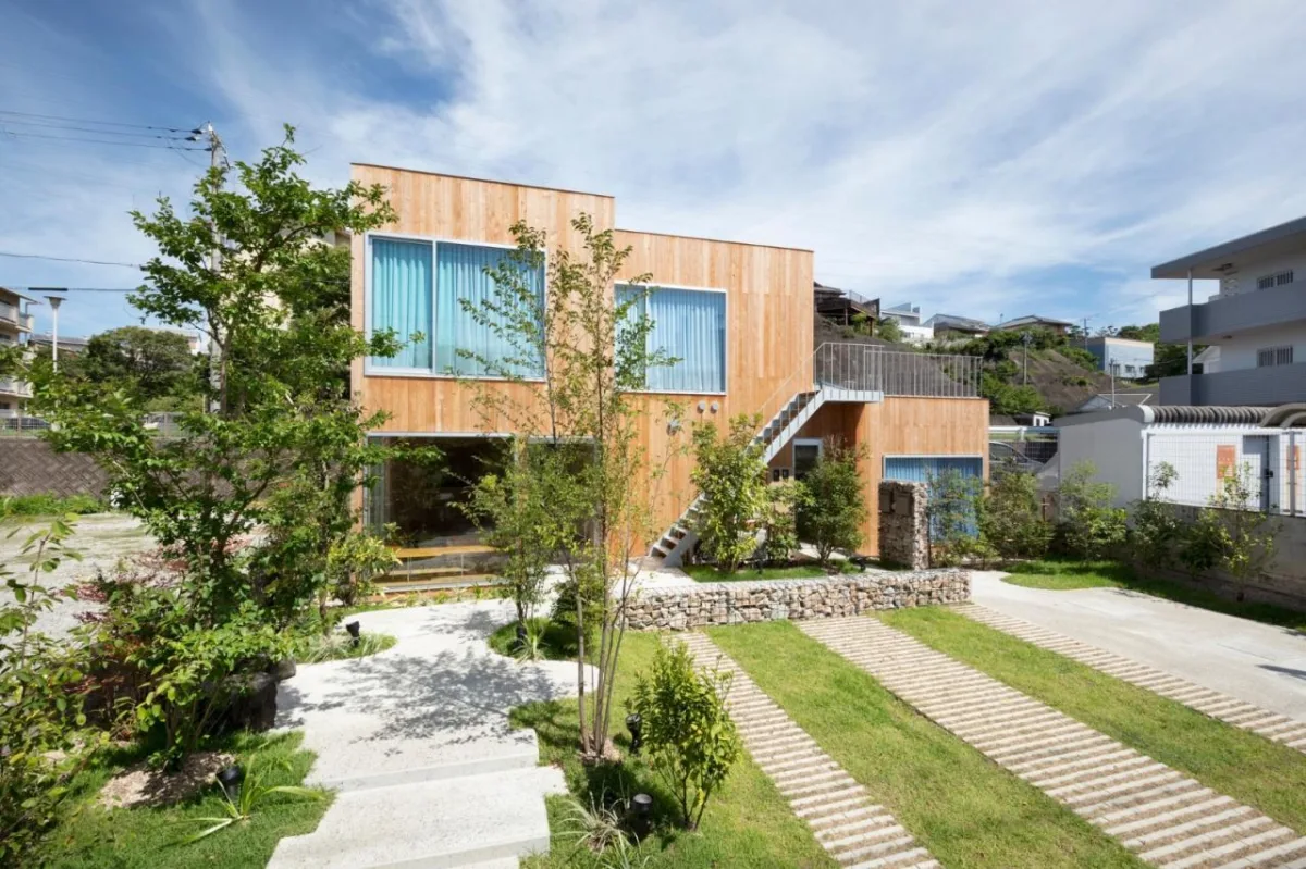 BIM建筑|森林中的牙医诊所 / YYA / Yusuke Yoshino Architects