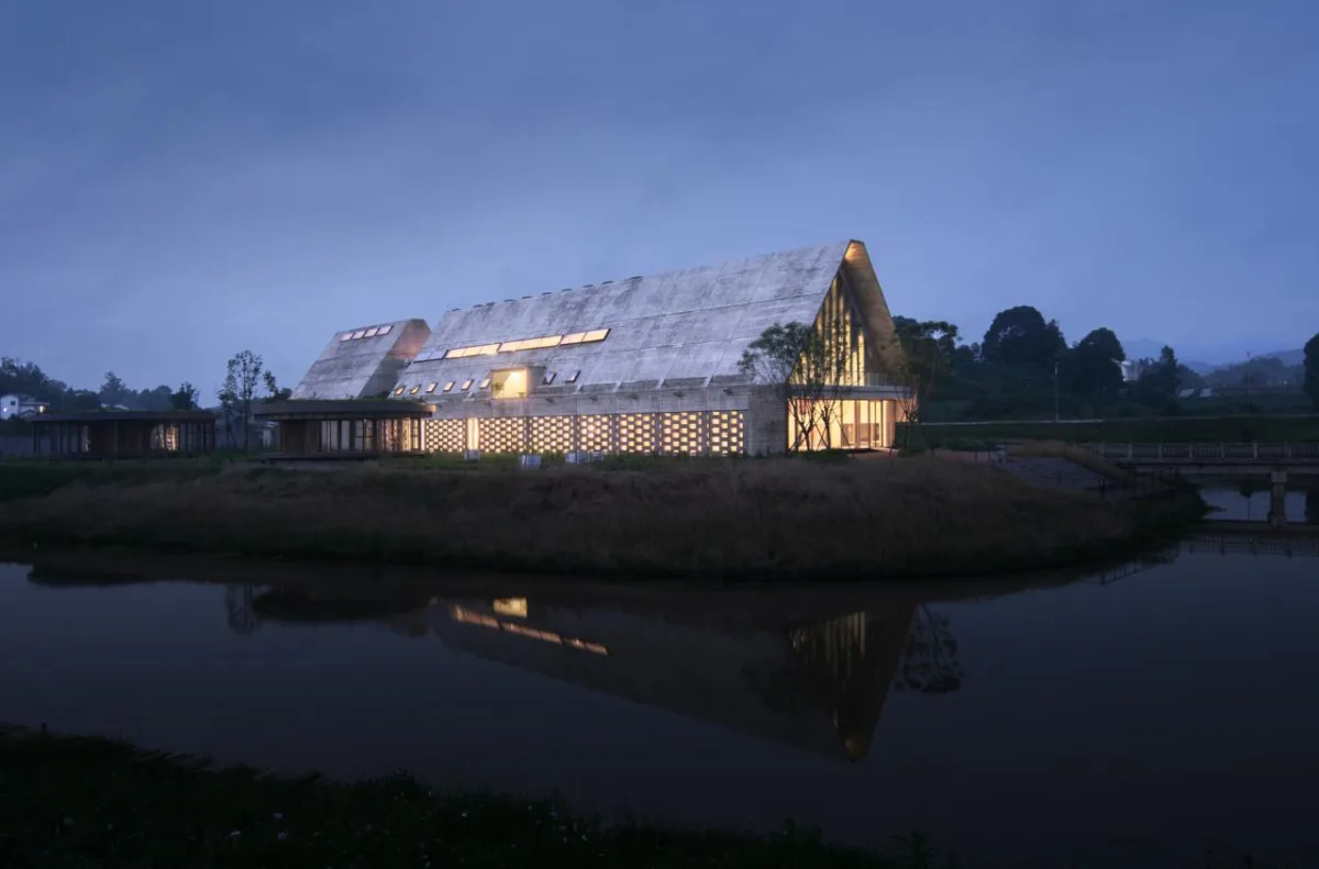 BIM建筑|释放天性的乡村俱乐部 ：江小白的一亩三分地 JOYBO FARM / 未见筑设计事务所