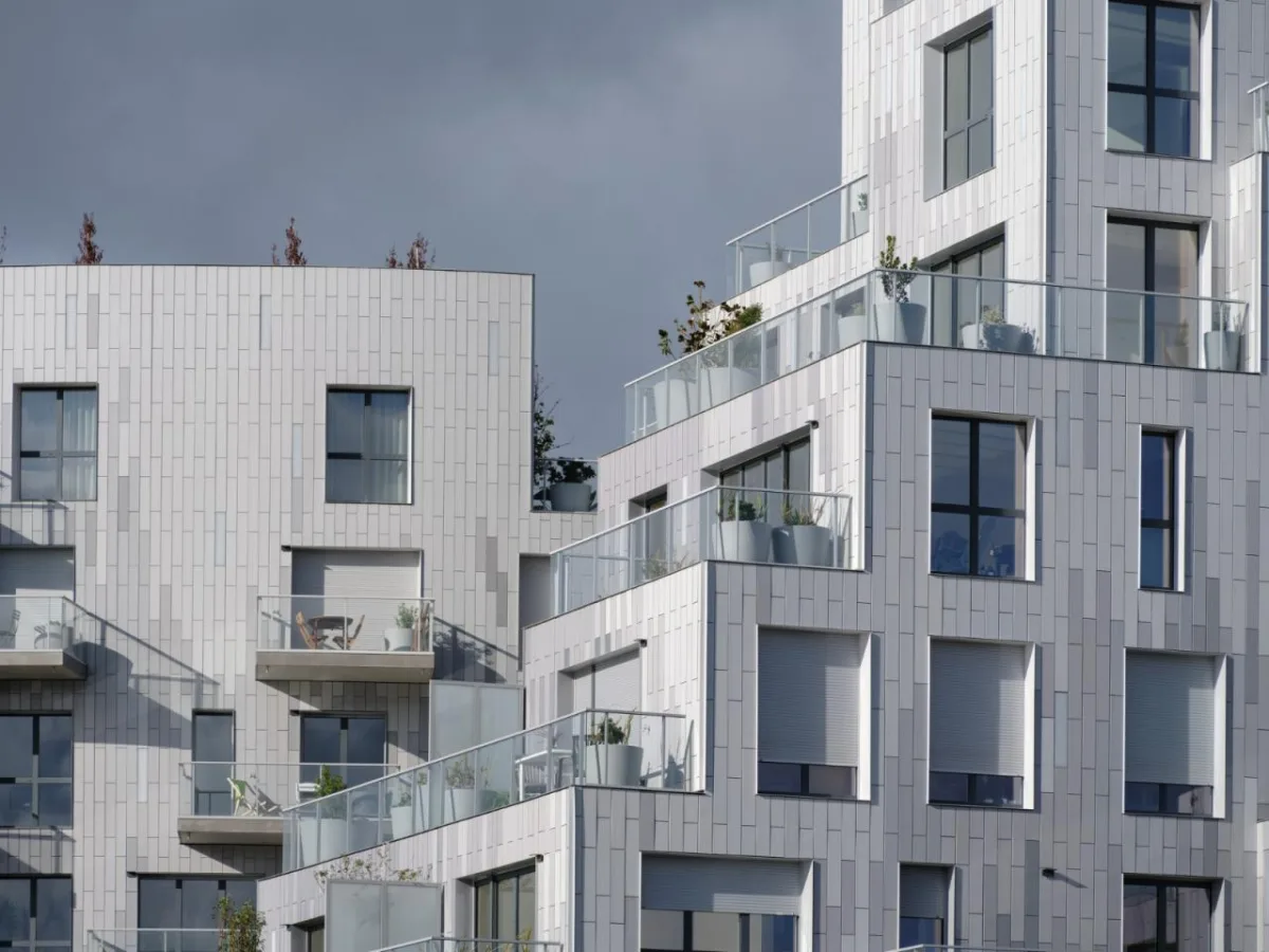 BIM建筑|景观住宅综合体 Ascension / MVRDV