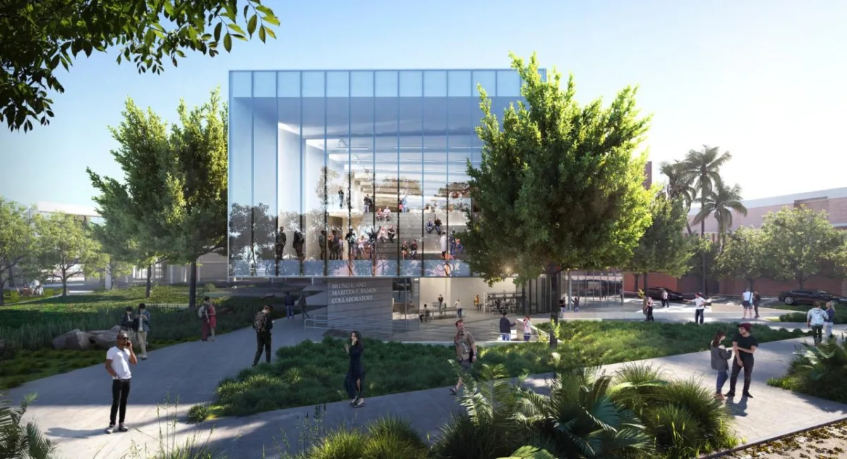 BIM建筑|佛罗里达大学建筑与规划学院大楼 / Brooks + Scarpa