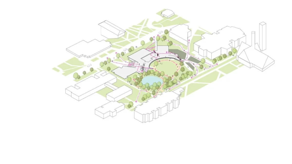 BIM建筑|佛罗里达大学建筑与规划学院大楼 / Brooks + Scarpa