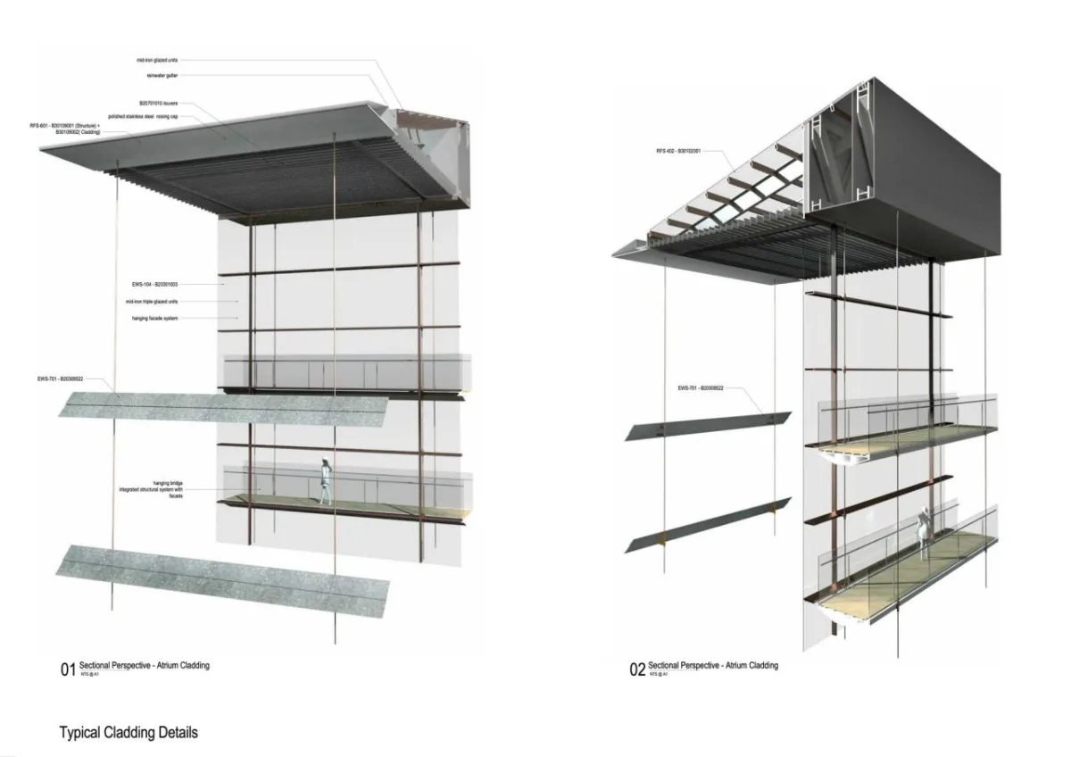 BIM建筑|辉凌制药总部 / Foster + Partners