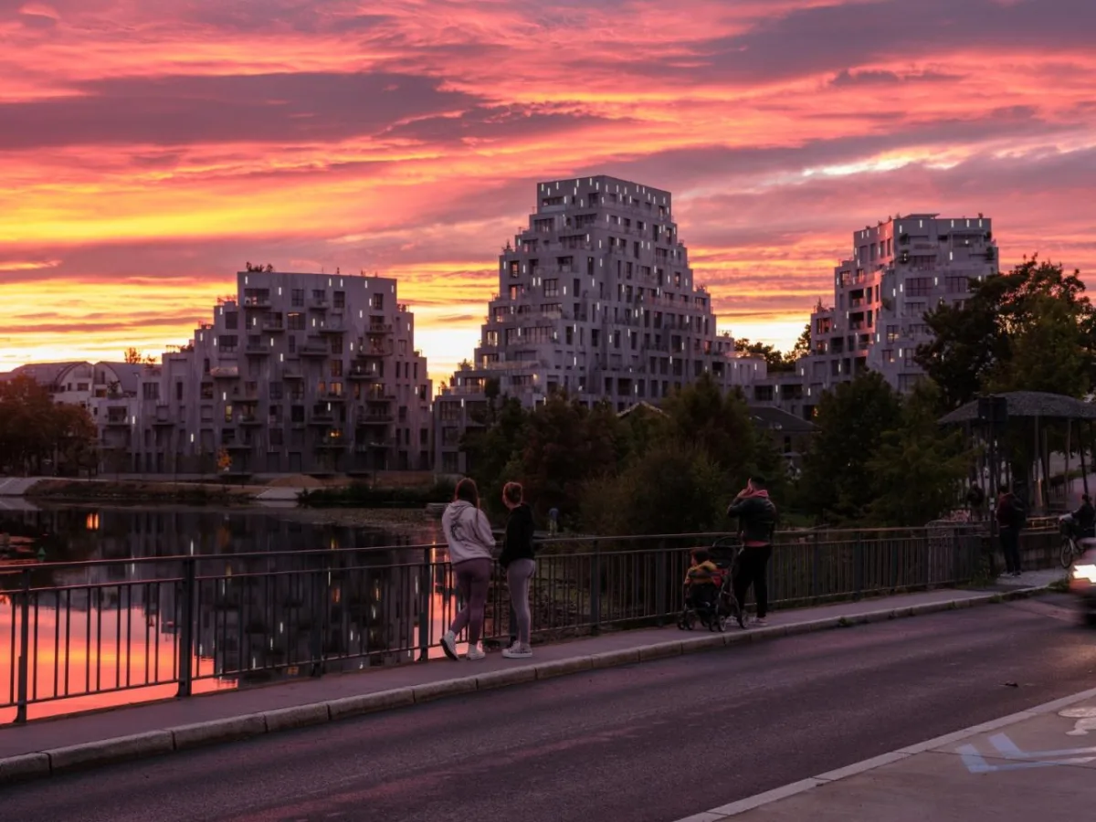 BIM建筑|景观住宅综合体 Ascension / MVRDV