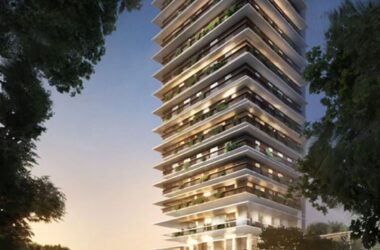 BIM建筑|福斯特在马尼拉设计有环绕阳台的摩天楼-BIM建筑网