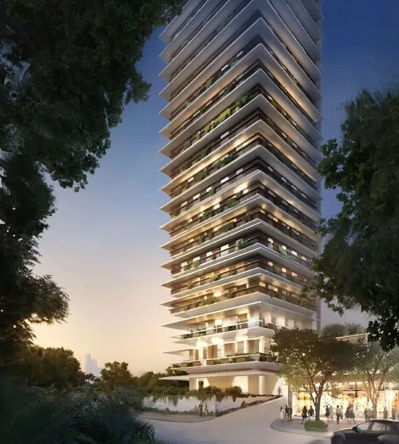 BIM建筑|福斯特在马尼拉设计有环绕阳台的摩天楼