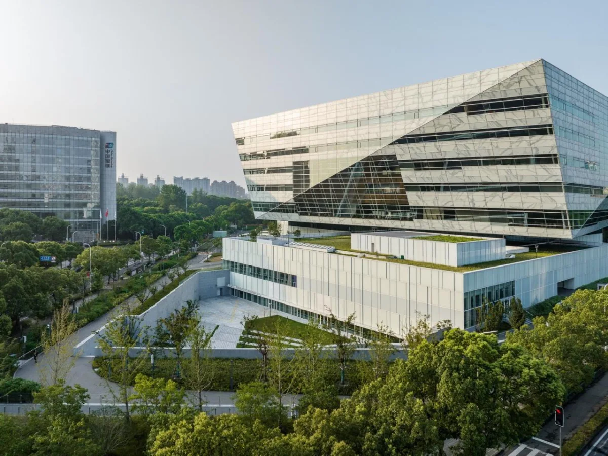 BIM建筑|上海图书馆东馆 / SHL