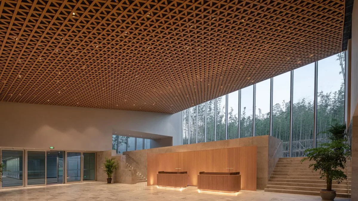 BIM建筑|雅达剧院：山林与舞台 / goa大象设计