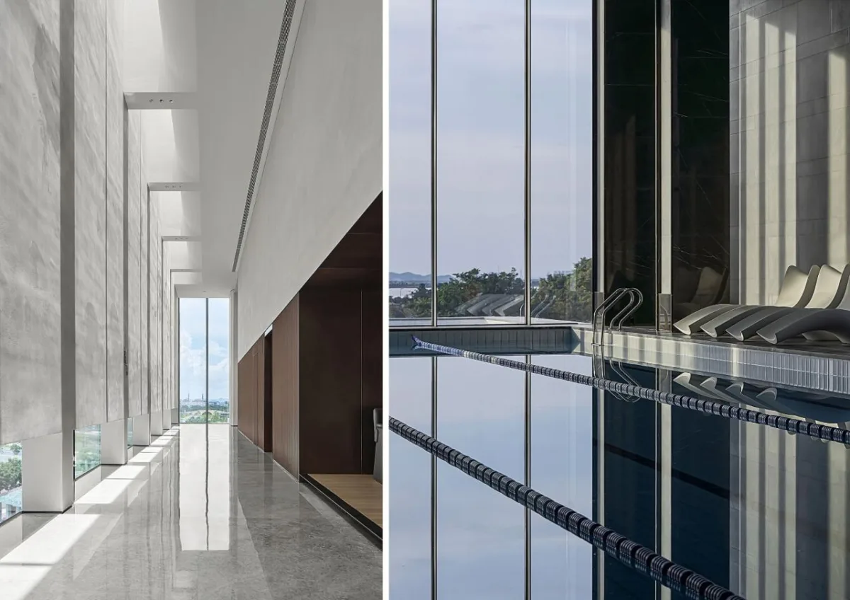 BIM建筑|仁恒珠海·滨海湾邻里中心 / PTA上海柏涛·9 STUDIO