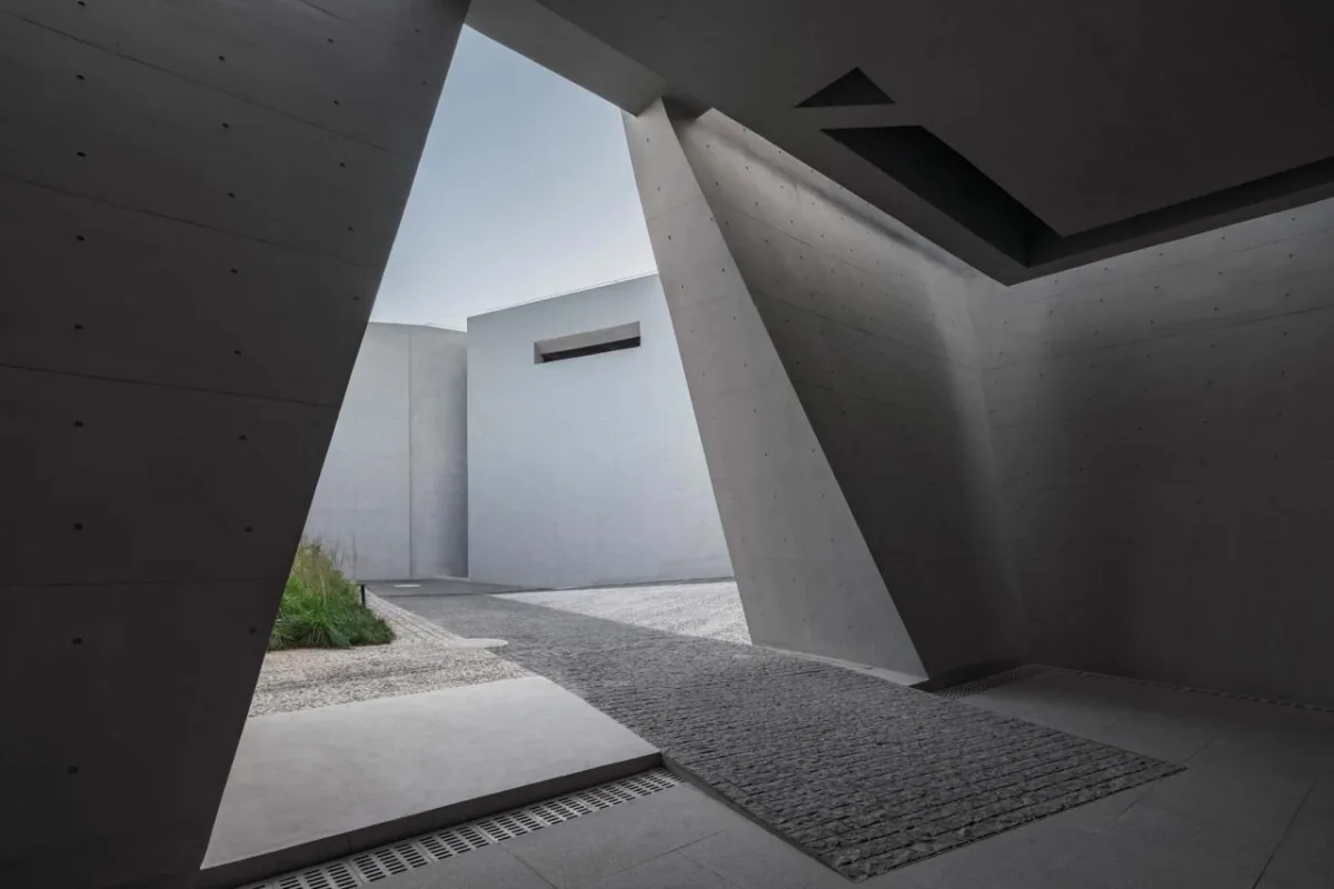 BIM建筑|西安秦始皇帝陵博物院铜车马博物馆 / 止境设计工作室