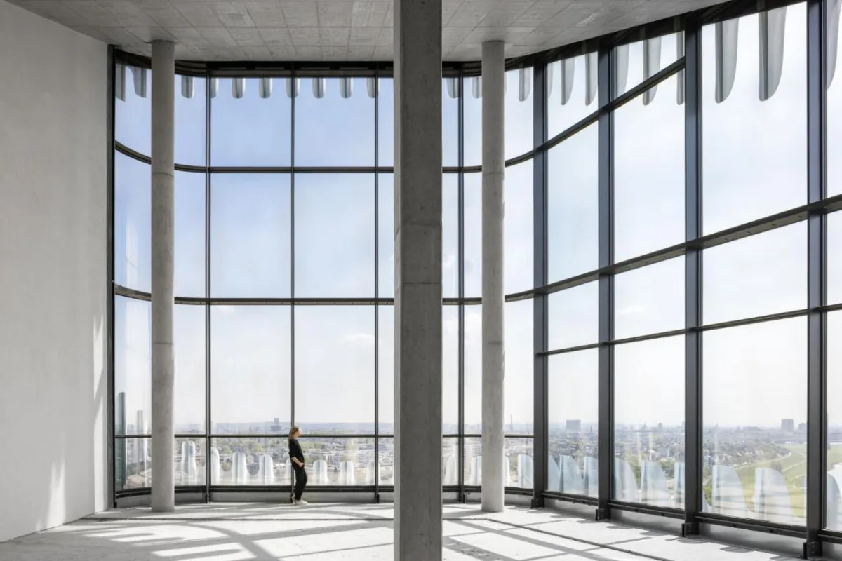 BIM建筑|RKM740“拉链” 塔楼 / J. Mayer H. Architects