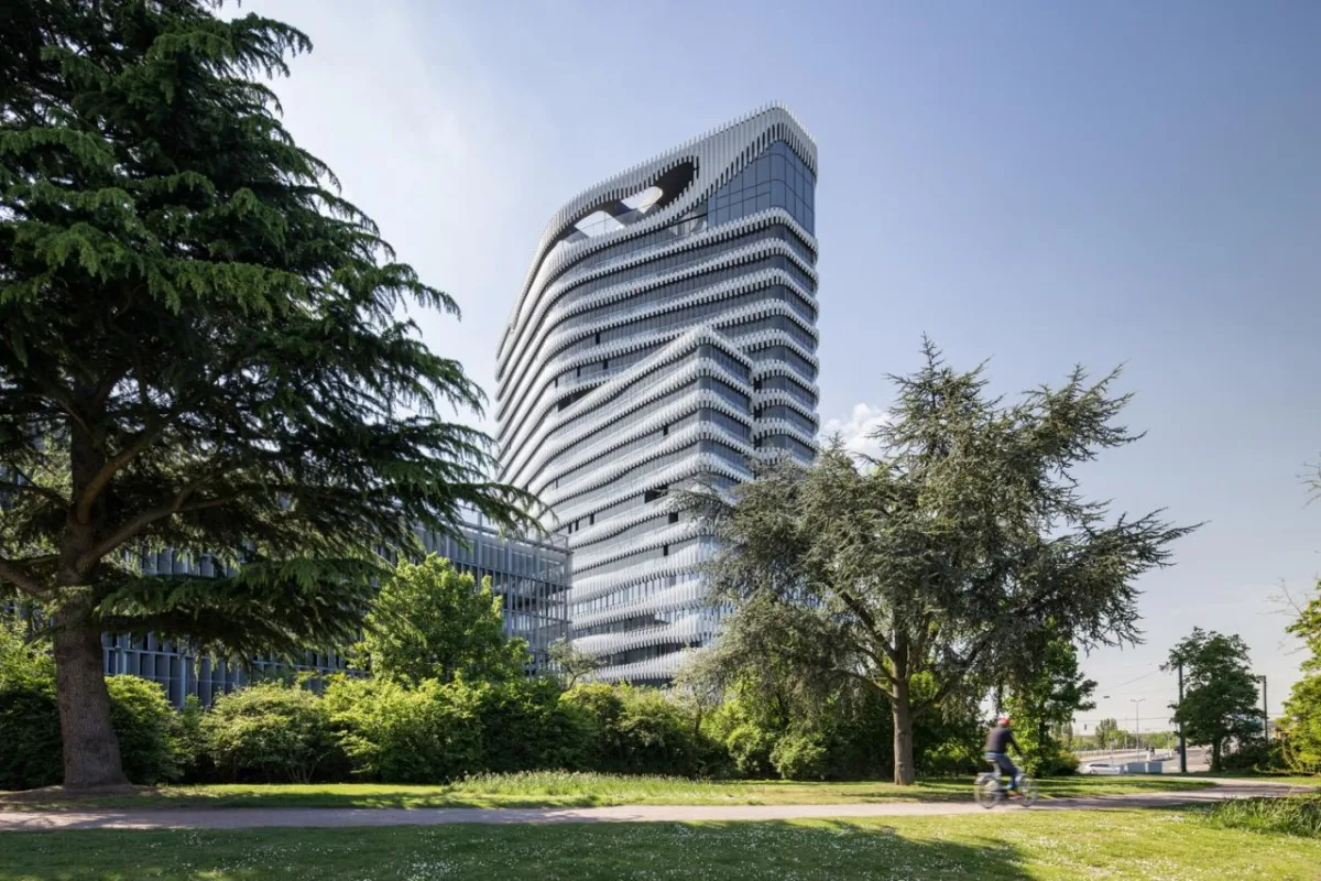 BIM建筑|RKM740“拉链” 塔楼 / J. Mayer H. Architects