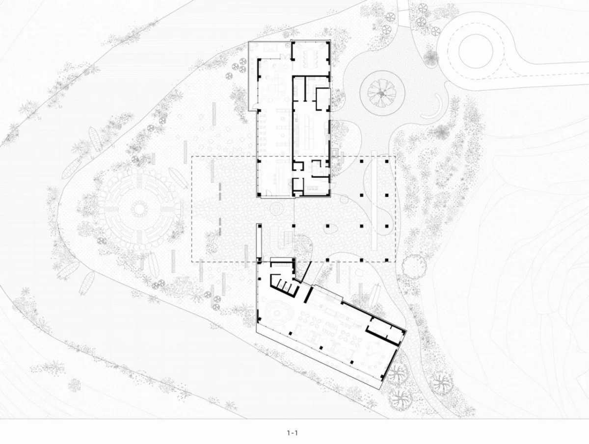 BIM建筑|释放天性的乡村俱乐部 ：江小白的一亩三分地 JOYBO FARM / 未见筑设计事务所