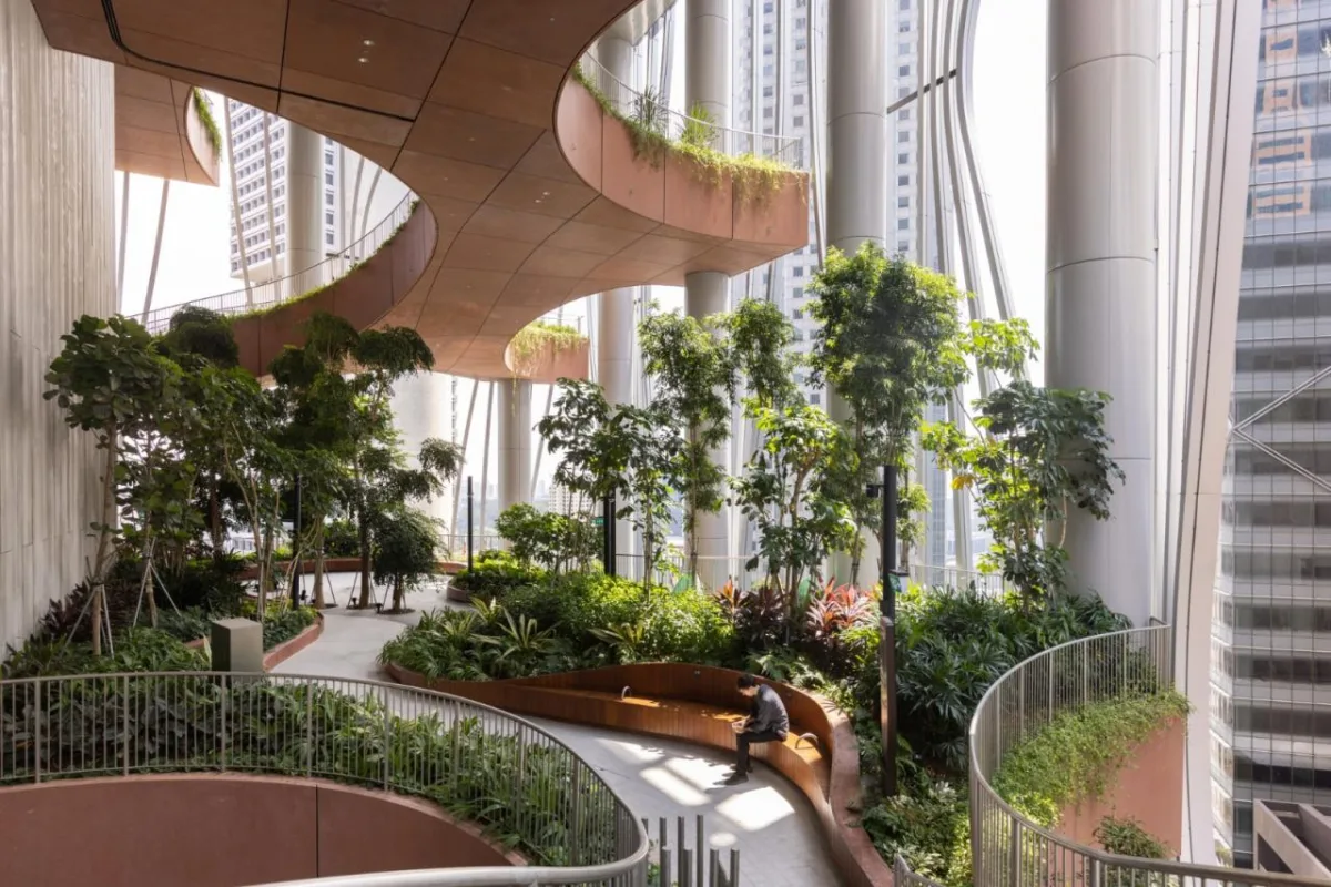 BIM建筑|新加坡金凯源中心 / BIG + Carlo Ratti Associati