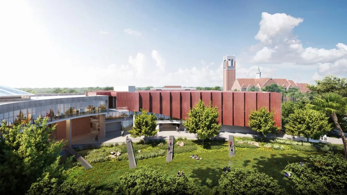 BIM建筑|佛罗里达大学建筑与规划学院大楼 / Brooks + Scarpa