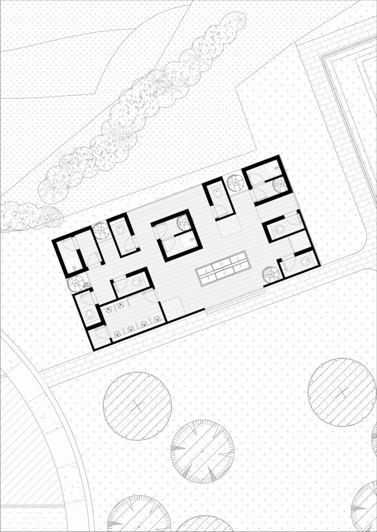 BIM建筑|释放天性的乡村俱乐部 ：江小白的一亩三分地 JOYBO FARM / 未见筑设计事务所