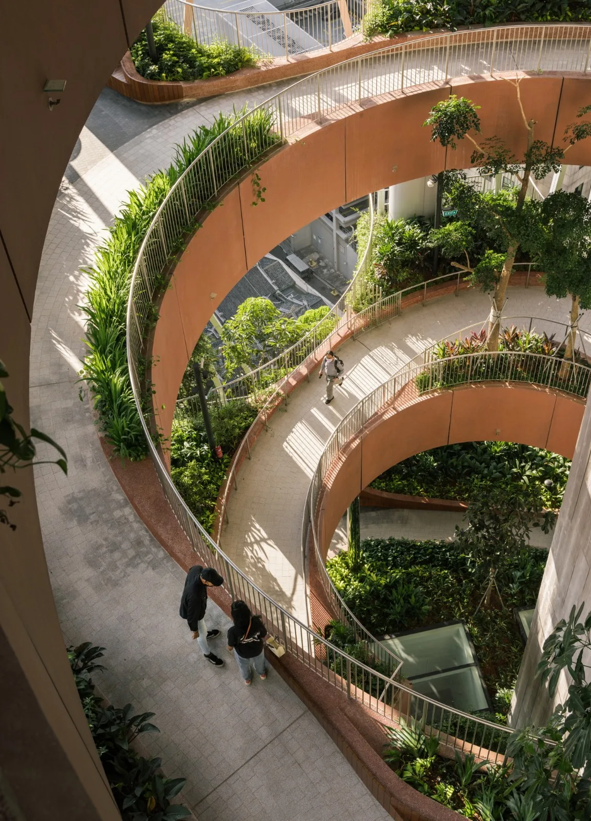 BIM建筑|新加坡金凯源中心 / BIG + Carlo Ratti Associati