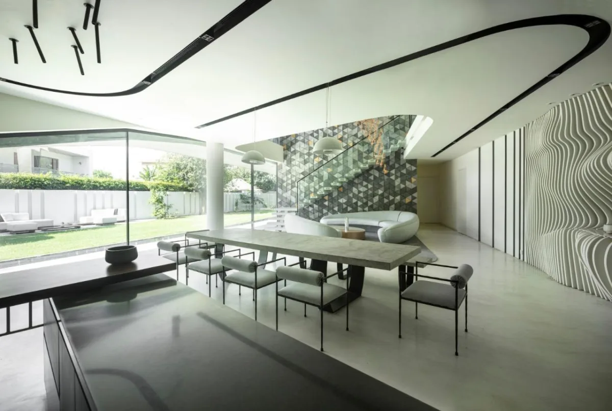 BIM建筑|KD45别墅，大自然环抱中的都市生活 / Studio Symbiosis