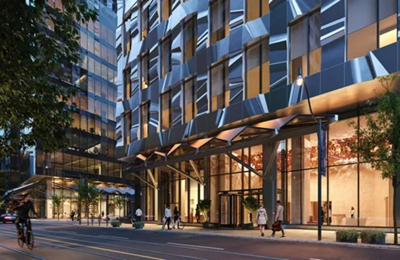 BIM建筑|盖里展示他有史以来最高的住宅摩天楼