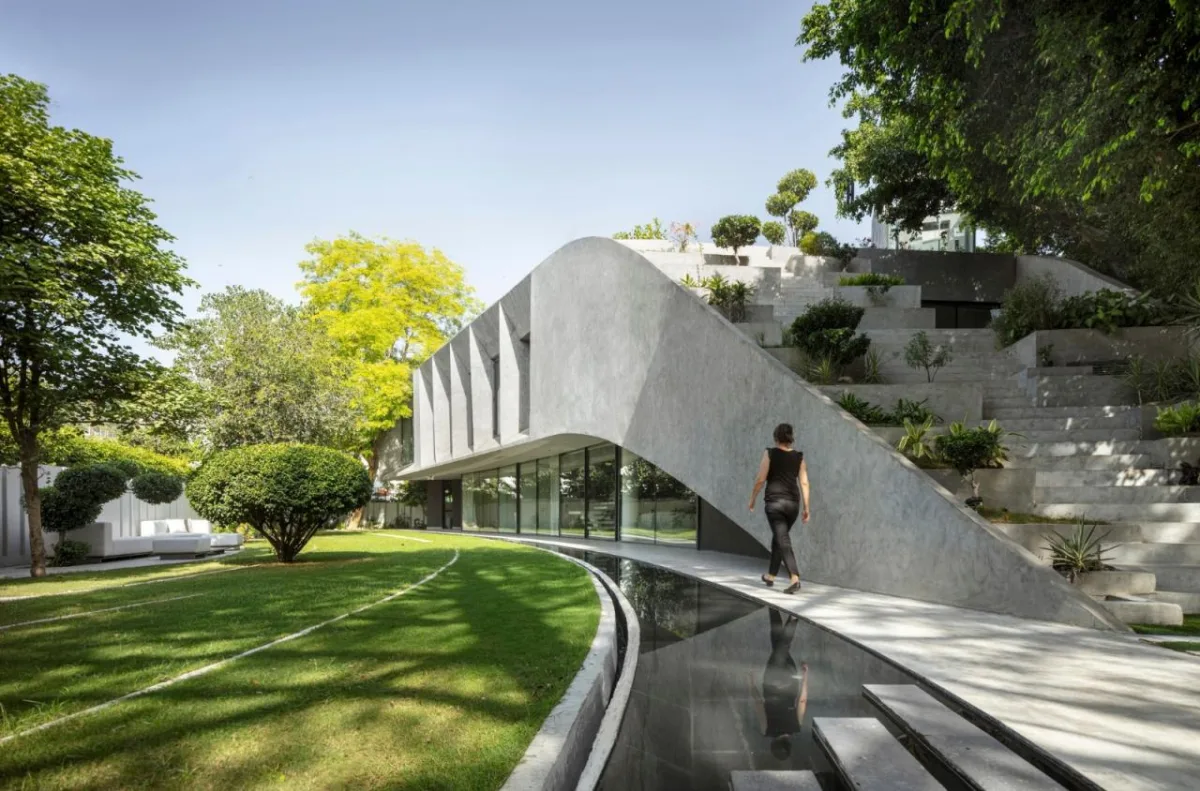 BIM建筑|KD45别墅，大自然环抱中的都市生活 / Studio Symbiosis