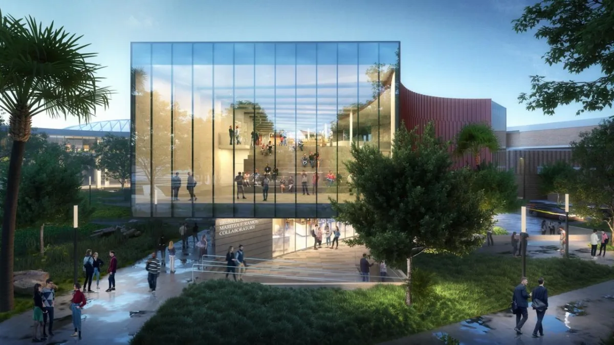 BIM建筑|佛罗里达大学建筑与规划学院大楼 / Brooks + Scarpa