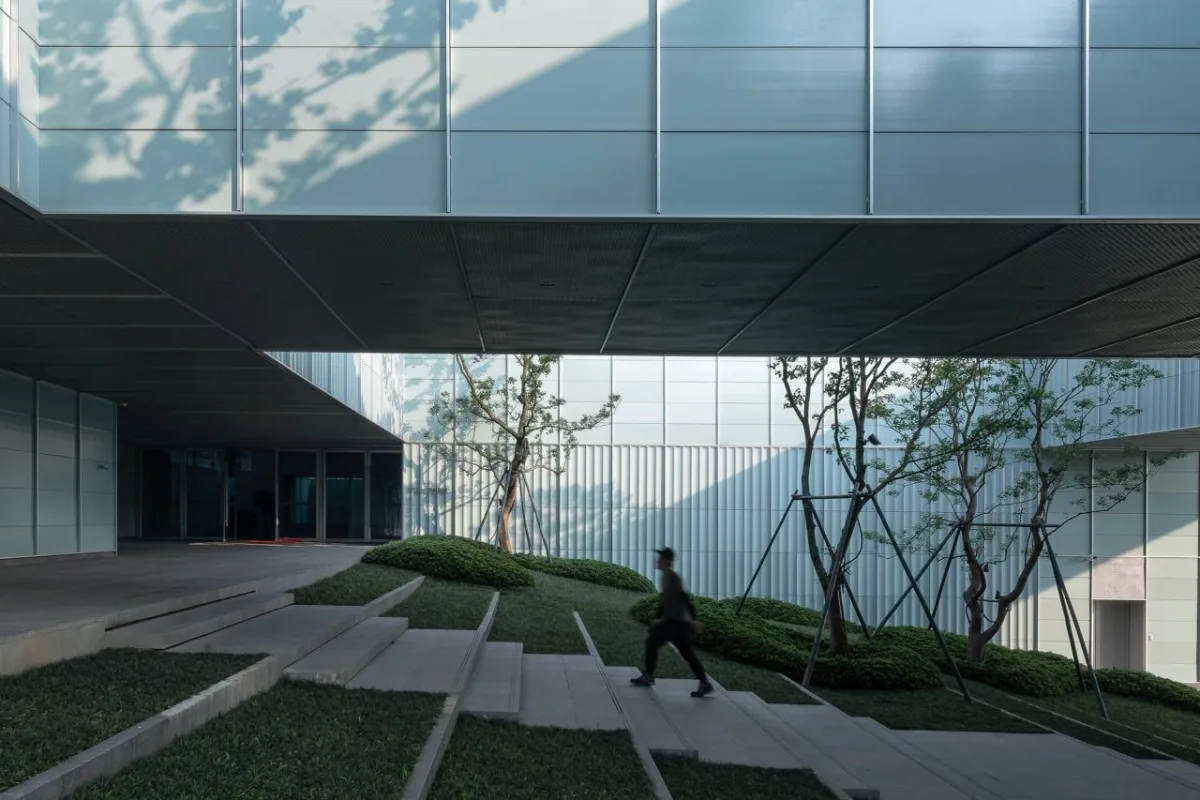 BIM建筑|雅达剧院：山林与舞台 / goa大象设计