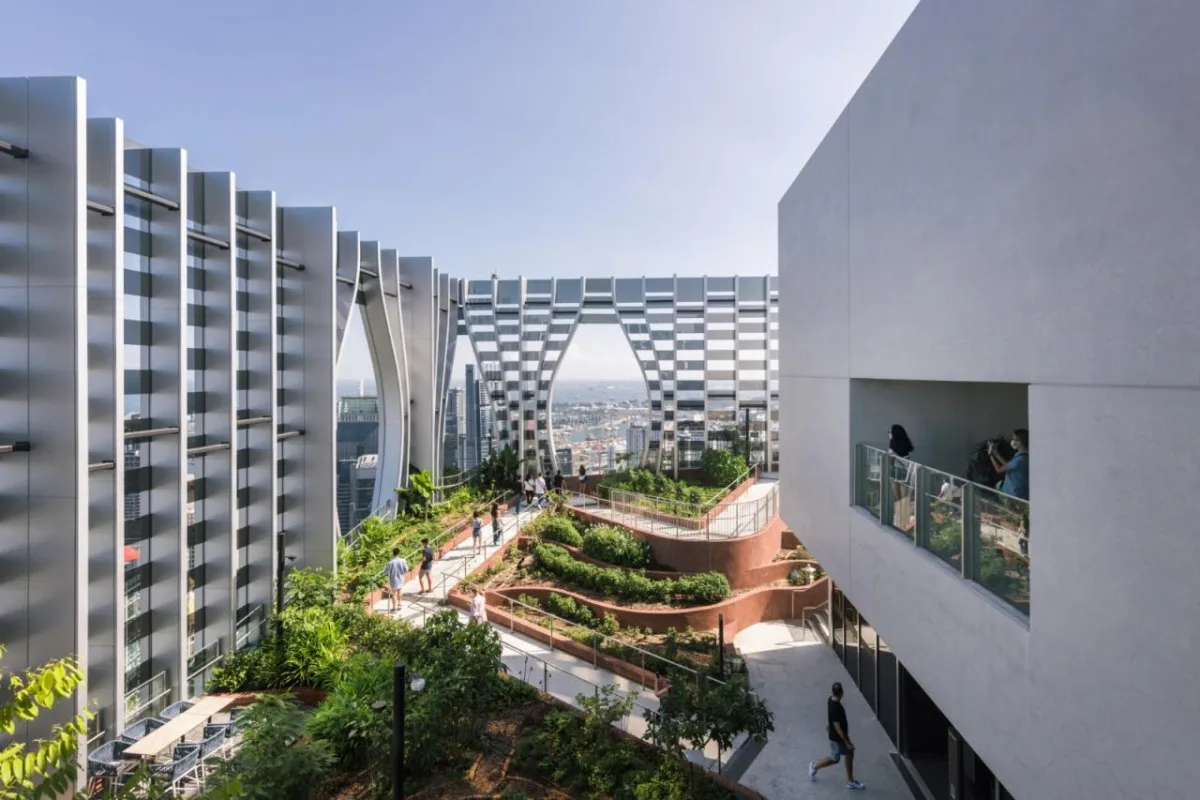 BIM建筑|新加坡金凯源中心 / BIG + Carlo Ratti Associati